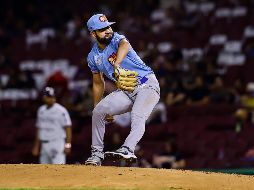 Luis Armando Payán fue expulsado tras un conato de bronca y cargó con la derrota. CORTESÍA/Charros de Jalisco