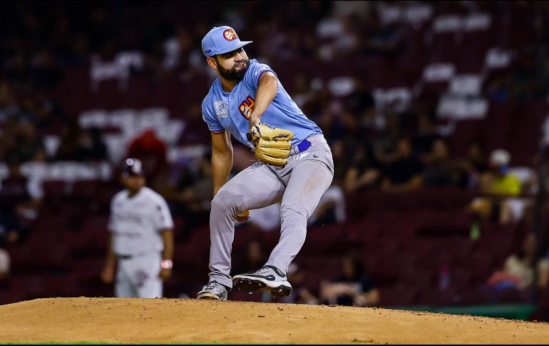 Luis Armando Payán fue expulsado tras un conato de bronca y cargó con la derrota. CORTESÍA/Charros de Jalisco