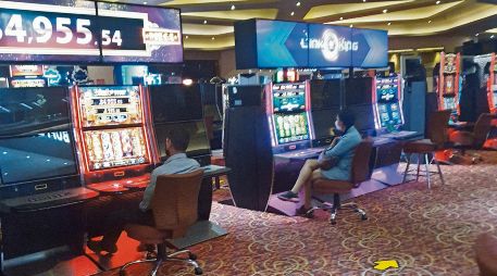 Las empresas congeladas operan casinos, restaurantes y compañías de entretenimiento. EL INFORMADOR/ Archivo