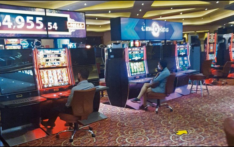 Las empresas congeladas operan casinos, restaurantes y compañías de entretenimiento. EL INFORMADOR/ Archivo