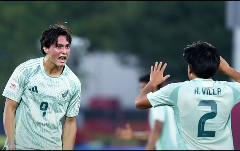 México se enfrenta al mejor equipo de la primera ronda del Mundial juvenil. X/miseleccionsubs