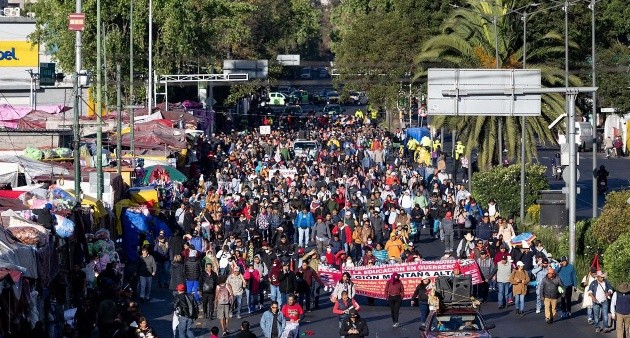 Bloqueos de la CNTE hoy: Marchas EN VIVO y vialidades afectadas | El Informador