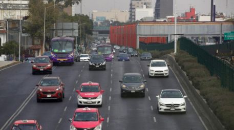 El horario del Hoy No Circula va de las 5:00 de la mañana hasta las 10:00 de la noche. SUN/Archivo