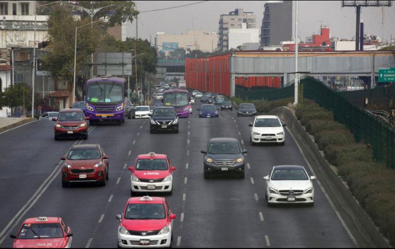 El horario del Hoy No Circula va de las 5:00 de la mañana hasta las 10:00 de la noche. SUN/Archivo