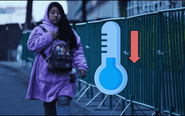 Durante la noche, un nuevo frente frío se aproximará al noroeste mexicano. SUN / ARCHIVO