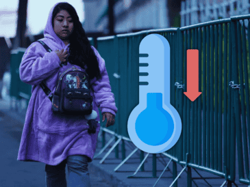 Durante la noche, un nuevo frente frío se aproximará al noroeste mexicano. SUN / ARCHIVO