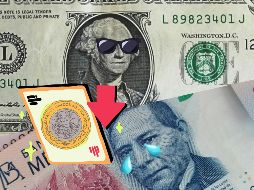 El dólar estadounidense abre, hasta las 08:00 horas de este 14 de noviembre de 2025, con un ligero encarecimiento, con respecto al cierre de ayer, para el peso mexicano. UNSPLASH / S. Gabriel / K. Eliason