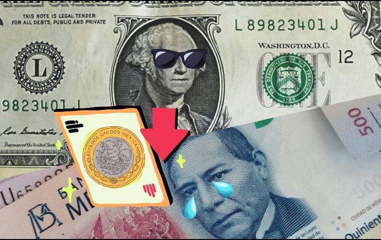 El dólar estadounidense abre, hasta las 08:00 horas de este 14 de noviembre de 2025, con un ligero encarecimiento, con respecto al cierre de ayer, para el peso mexicano. UNSPLASH / S. Gabriel / K. Eliason