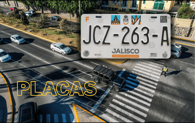 Los diseños de placas 