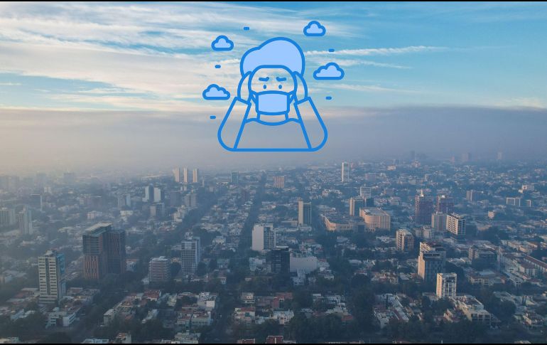 Índice de la calidad por zonas del AMG. EL INFORMADOR / ARCHIVO