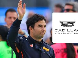 El piloto mexicano Sergio 