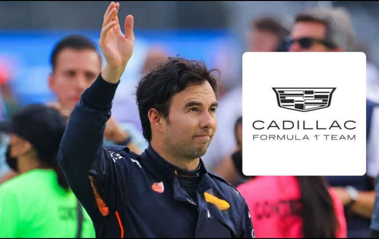 El piloto mexicano Sergio 