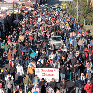CNTE podría boicotear la organización de la FIFA para el Mundial 2026