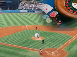 Las cuatro principales ligas deportivas de EU han adoptado las apuestas legales y han formado asociaciones con empresas de apuestas deportivas, e insisten en que la integridad del deporte es lo más importante. ESPECIAL / CANVA