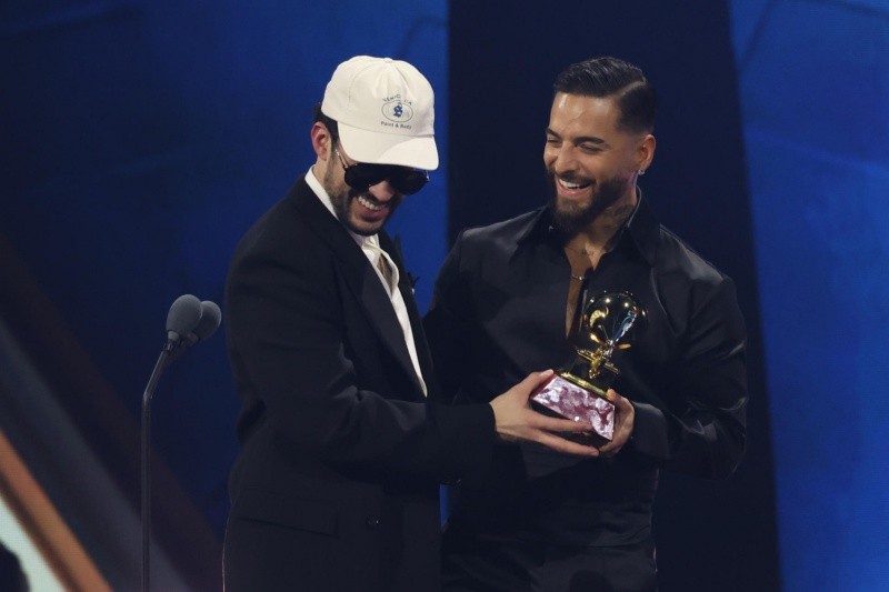 Bad Bunny se llevó el Latin Grammy a Mejor Álbum del Año. EFE / ARCHIVO Bad Bunny se llevó el Latin Grammy a Mejor Álbum del Año. EFE / ARCHIVO