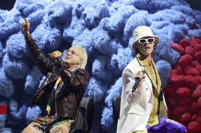 Ca7riel & Paco Amoroso también figuró entre los más premiados del Latin Grammy 2025. EFE / ARCHIVO Ca7riel & Paco Amoroso también figuró entre los más premiados del Latin Grammy 2025. EFE / ARCHIVO