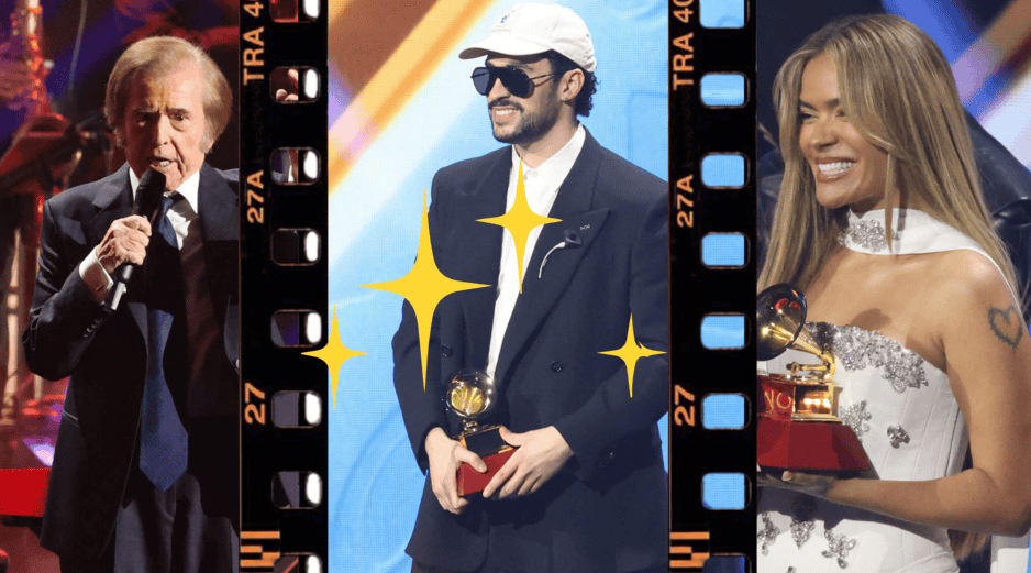 Los Latin Grammy 2025 arrancaron con el desfile en la alfombra roja, donde artistas como Bad Bunny lucieron los atuendos más lujosos y estuvieron rodeados de fotógrafos. EFE / ARCHIVO