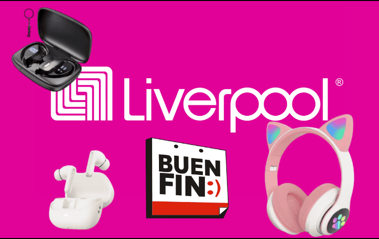 Las ofertas por el Buen Fin 2025 se encuentran disponibles en cualquier momento del día a través de la app Liverpool Pocket o en liverpool.com.mx. ESPECIAL