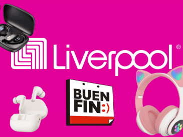 Las ofertas por el Buen Fin 2025 se encuentran disponibles en cualquier momento del día a través de la app Liverpool Pocket o en liverpool.com.mx. ESPECIAL