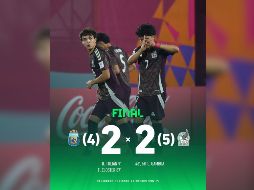 La Selección Mexicana Sub-17 logró una auténtica hazaña en la Copa del Mundo de Qatar. X / @miselecciaonsubs