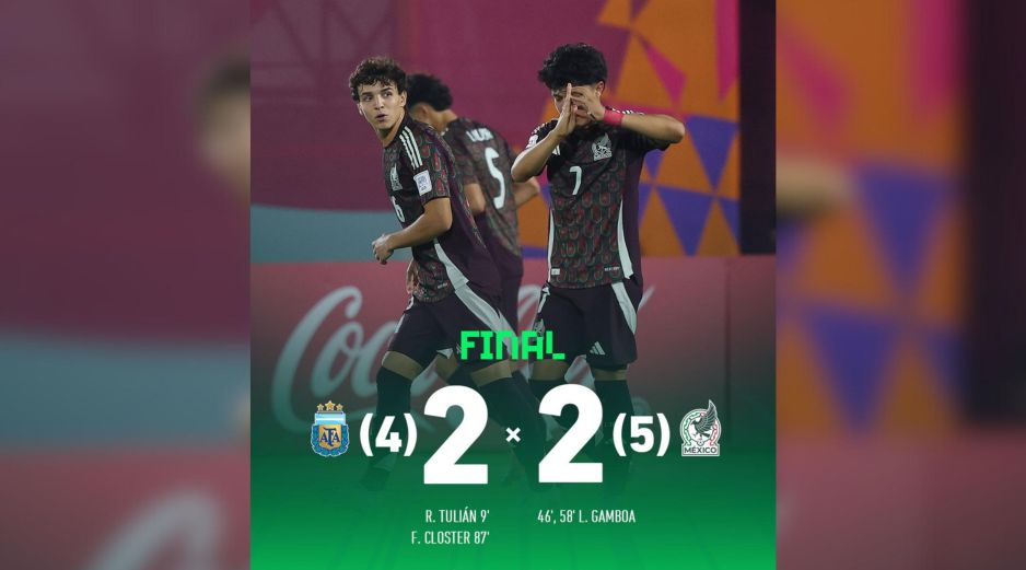 La Selección Mexicana Sub-17 logró una auténtica hazaña en la Copa del Mundo de Qatar. X / @miselecciaonsubs