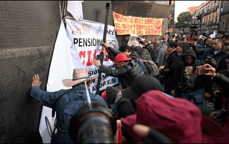 Se presume que esta medida responde a la supuesta marcha que se realizará por parte de la denominada 