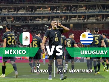 México vs Uruguay es un partido amistoso que promete intensidad, aunque no muchos goles. ESPECIAL / IMAGO7 y CANVA