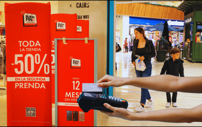 El Buen Fin se realiza en México del 13 al 17 de noviembre. EL INFORMADOR / ARCHIVO