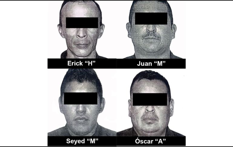 En otro caso, dos policías viales del municipio de El Arenal fueron detenidos por la desaparición forzada de un hombre. ESPECIAL / Fiscalía de Jalisco