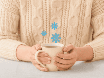 Tomar bebidas con hielo en invierno no causa enfermedades por sí solo; lo que sí puede influir en la salud son los virus estacionales, la exposición prolongada al clima helado y un sistema inmunitario debilitado.  CANVA