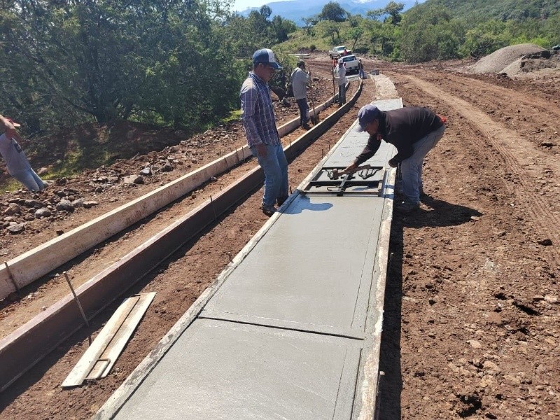 La construcción de los caminos artesanales será para comunicar los pueblos de la zona wixárika, en el norte de Jalisco. ESPECIAL /  SICT