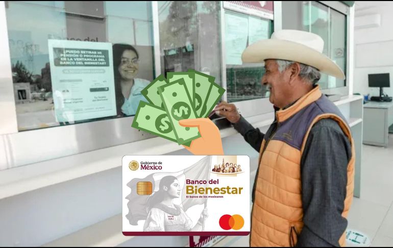 ¿Quiénes reciben su pago de la Pensión Bienestar HOY viernes 14 de noviembre? ESPECIAL / BANCO DEL BIENESTAR