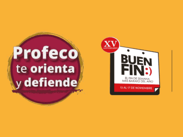 Estos son los módulos de atención de la Profeco durante El Buen Fin. ESPECIAL / GOBIERNO DE MÉXICO