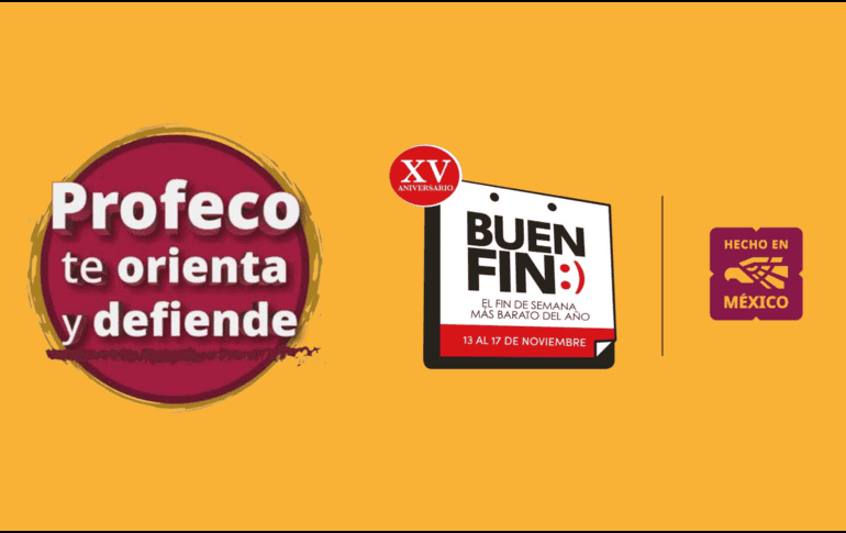 Estos son los módulos de atención de la Profeco durante El Buen Fin. ESPECIAL / GOBIERNO DE MÉXICO