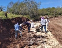 El objetivo es la construcción de cinco caminos artesanales en la zona norte del Estado, con un total de 20.5 kilómetros. ESPECIAL / SICT