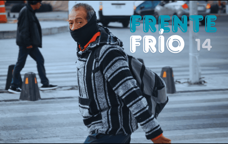 El nuevo frente frío recorrerá lentamente el noroeste del país. SUN / ARCHIVO