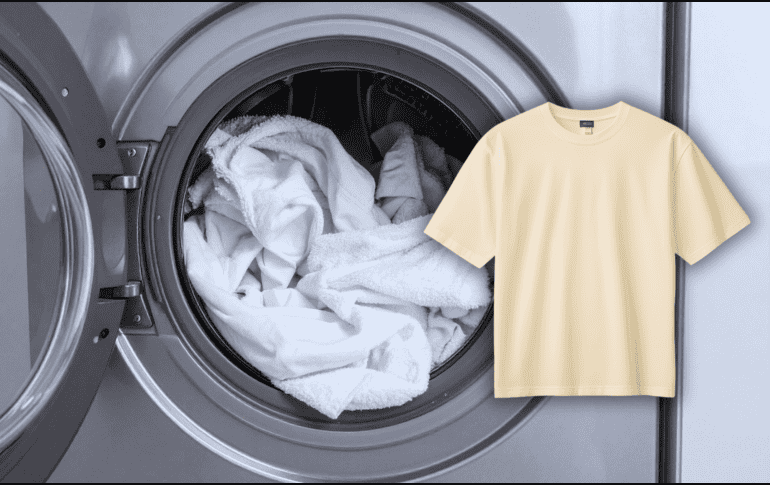 La ropa blanca es un básico en cualquier armario, pero también es una de las prendas que más cuidados necesita, pues con el paso del tiempo es común que comience a adquirir un tono amarillento. ESPECIAL / CANVA