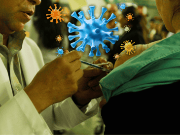 En el IMSS afirman que se ha realizado un amplio despliegue de brigadas de vacunación. EL INFORMADOR / ARCHIVO