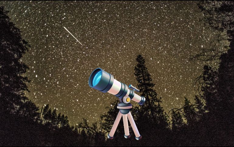 Para presenciar mejor este evento, su pico será el 17 de noviembre y también tendrá gran intensidad las noches del 16 y 18 de noviembre. ESPECIAL / CANVA