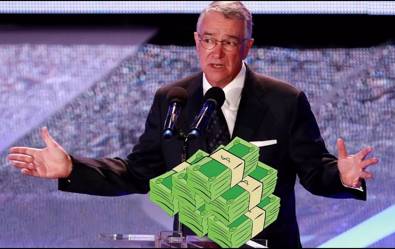 Luego de que la SCJN falló contra Ricardo Salinas Pliego, el empresario ya no tiene otra opción más que pagar o le van a embargar sus bienes. EFE / ARCHIVO