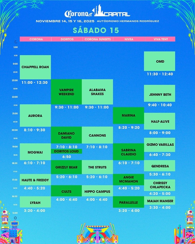  INSTAGRAM/@coronacapital 