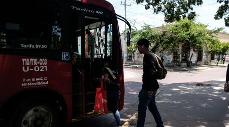 Universitarios solicitan que no se apruebe un aumento al transporte sin un análisis técnico, público y transparente sobre sus efectos. EL INFORMADOR/ ARCHIVO