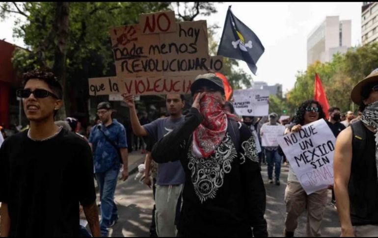 Las movilizaciones buscan visibilizar el descontento social y presionar a las autoridades para mejorar las condiciones de seguridad. SUN/ARCHIVO