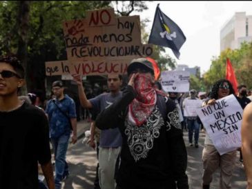 Las movilizaciones buscan visibilizar el descontento social y presionar a las autoridades para mejorar las condiciones de seguridad. SUN/ARCHIVO