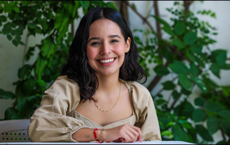 Fernanda Romero asumió esta semana, oficialmente, la presidencia de la Federación Estudiantil Universitaria. EL INFORMADOR/A.NAVARRO