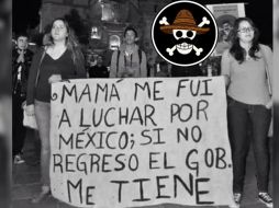 Generación Z realizó su primera movilización oficial el 8 de noviembre en la Ciudad de México, reunió a poco más de 300 jóvenes. X / @generacionz_mx 