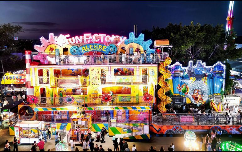 Con estas ofertas y su ubicación accesible, Alegre Fantasía promete convertirse en uno de los eventos familiares más esperados de la temporada en la ciudad. FACEBOOK / Diversiones Alegre Fantasía 