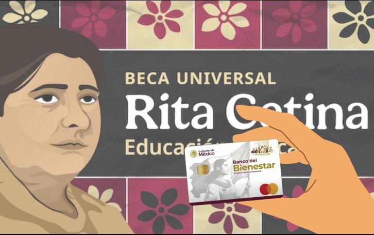 Esta es la tarjeta mediante la cual recibirán un apoyo bimestral de mil 900 pesos.