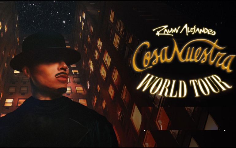 Rauw Alejandro promete un espectáculo lleno de ritmo, energía y sensualidad que hará vibrar a Guadalajara en dos noches inolvidables. CORTESÍA/ESPECIAL