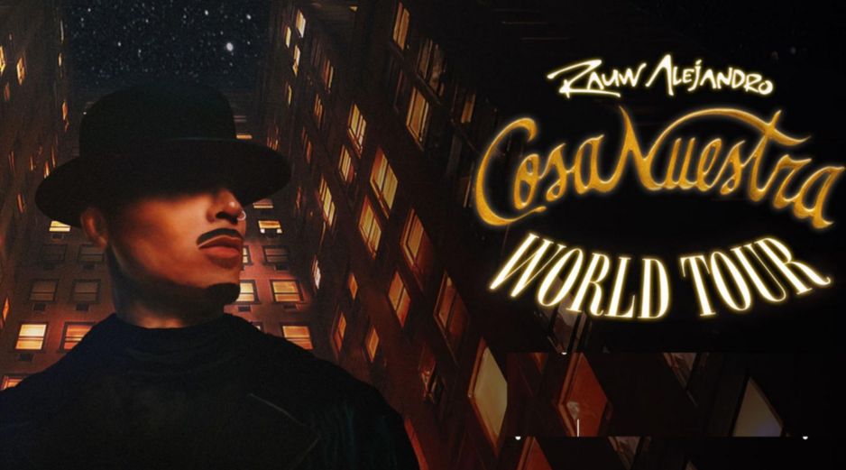Rauw Alejandro promete un espectáculo lleno de ritmo, energía y sensualidad que hará vibrar a Guadalajara en dos noches inolvidables. CORTESÍA/ESPECIAL
